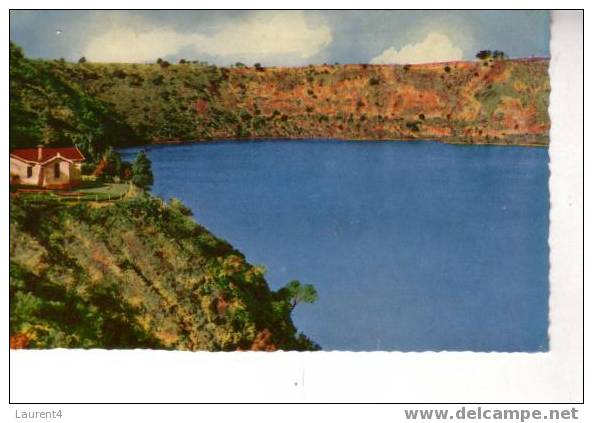 1 Carte Ancienne De L´Australie - 1 Old Australia Postcard - Mt Gambier - Sonstige & Ohne Zuordnung