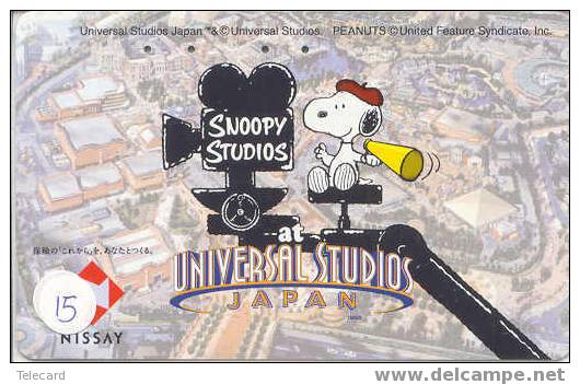 SNOOPY Cartoon Comics Anime Sur Telecarte (15) - BD