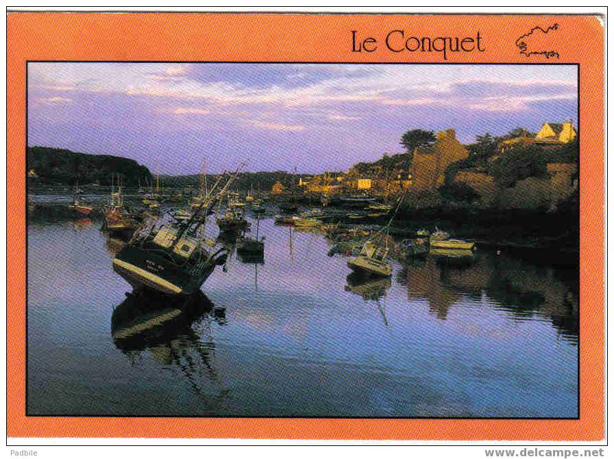 Carte Postale   29.  Le Conquet  Marée Basse Sur Le Port - Le Conquet