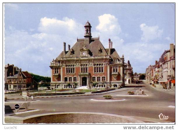 RETHEL -  L´ Hôtel De Ville  - N° A 63 - Rethel