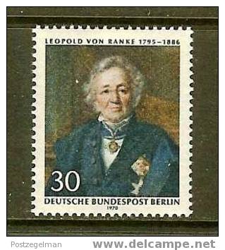 BERLIN 1970 MNH Stamp(s) L. Von Ranke 377 #1224 - Unused Stamps