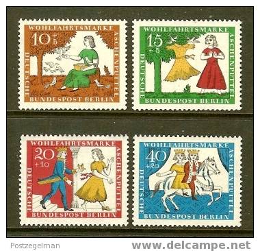 BERLIN 1965 Hinged Stamp(s) Fairy Tales 266-269  #1232 - Unused Stamps