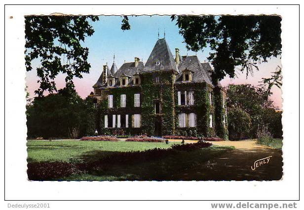 Sept7    8515491  Mareuil Sur Lay  Chateau De Saulidieu N° 5 - Mareuil Sur Lay Dissais