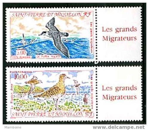 Spm  1993  Oiseaux Migrateurs  P A 72/73  Neuf Sans Trace - Ungebraucht