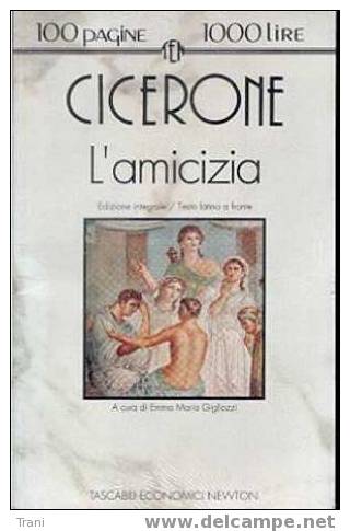 CICERONE - L'arte Di Invecchiare - L'amicizia - Sammlungen