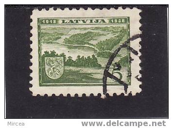 M2094 - Lettonie  Yv.no.232 Oblitere - Lettonie