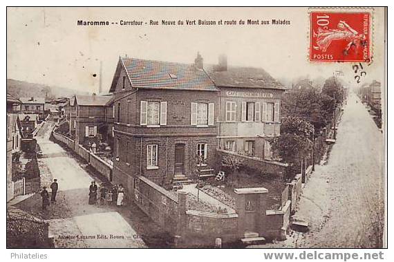 MAROMME   RUE NEUVE  DU VERT BUISSON 1911 - Maromme