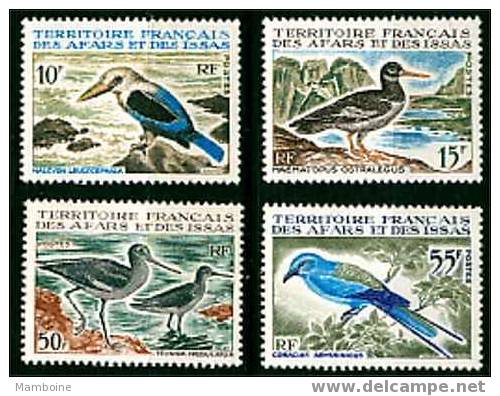 Afars  Oiseaux  329 / 332. .neuf Avec Trace  Charn. - Unused Stamps