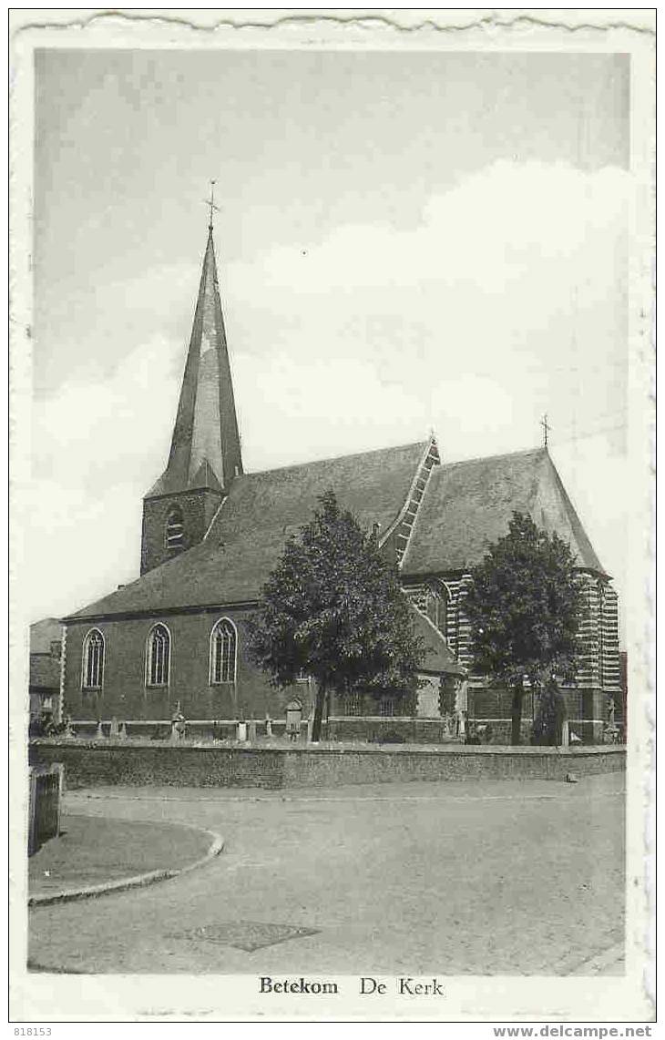 Betekom   De Kerk - Begijnendijk