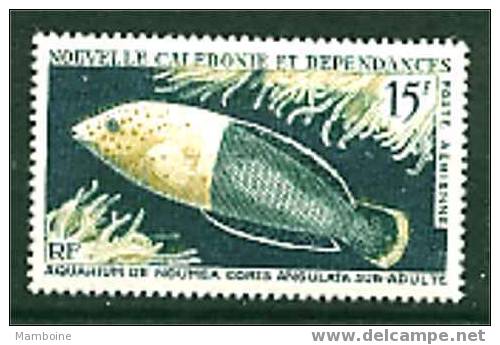 Nouvelle Caledonie 1965 Poisson   P A  82 .neuf   X X . - Nuevos