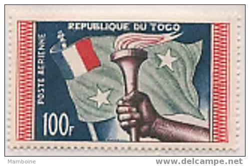 Togo  1959   Republique .pa 31 .neuf   X X . - Unused Stamps