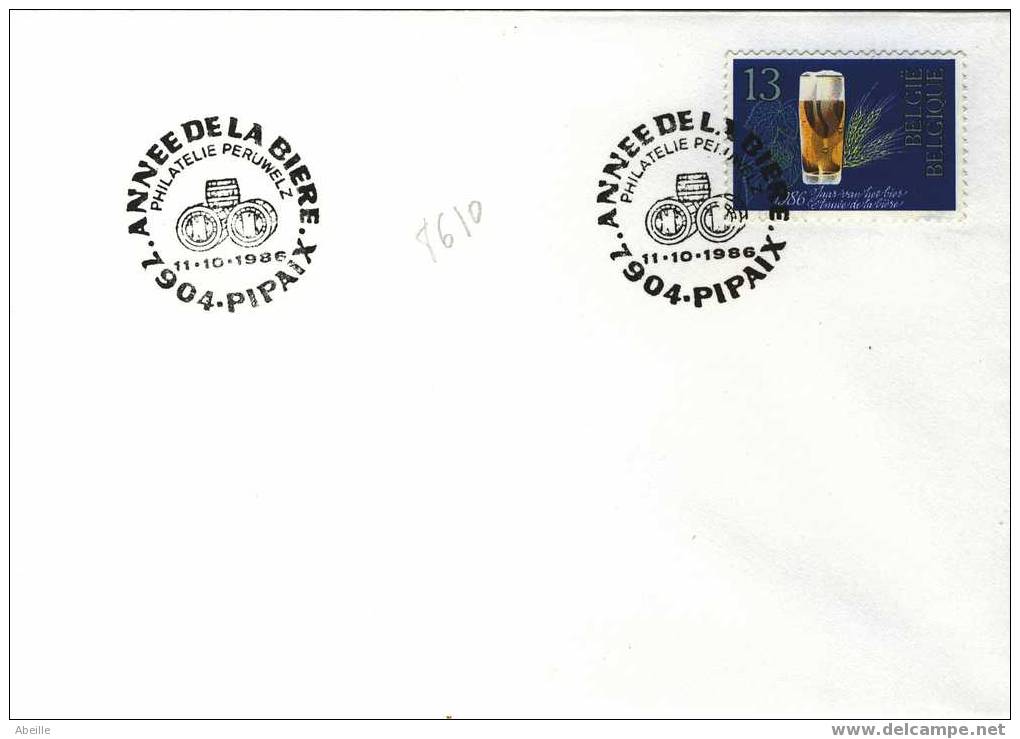 8610  LETTRE  BELGE - Beers