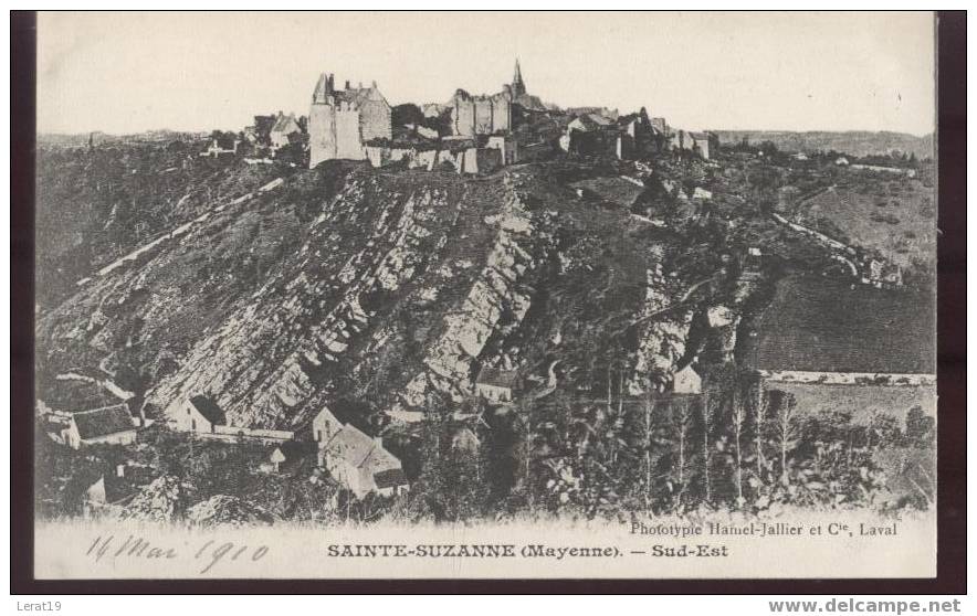 53....SAINTE SUZANNE....SUD EST...NON..ECRITE....‹(•¿•)› - Sainte Suzanne