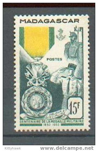 Mada 159  - YT 321 * - Unused Stamps