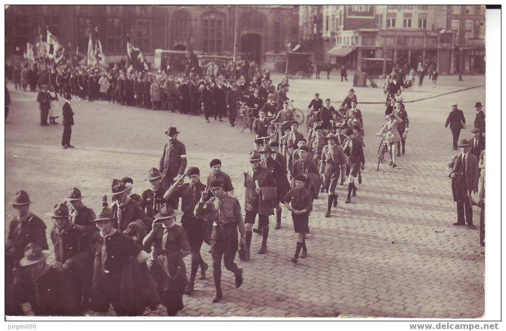 Scouts 3de Congres De La Jeunesse Catholique Liege 27/28 Aout 1927 (X03105) - Padvinderij