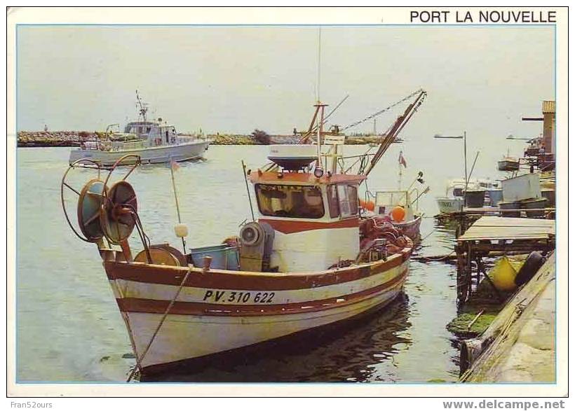 Port La Nouvelle Le Port  Bateau De Pêche - Port La Nouvelle