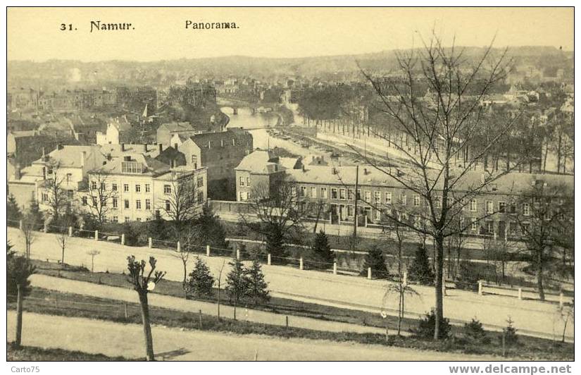 BELGIQUE - NAMUR - Panorama - Namen