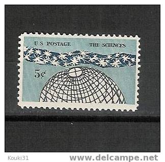 USA YT 752 * : Centenaire De L´Académie Nationale Des Sciences - Unused Stamps