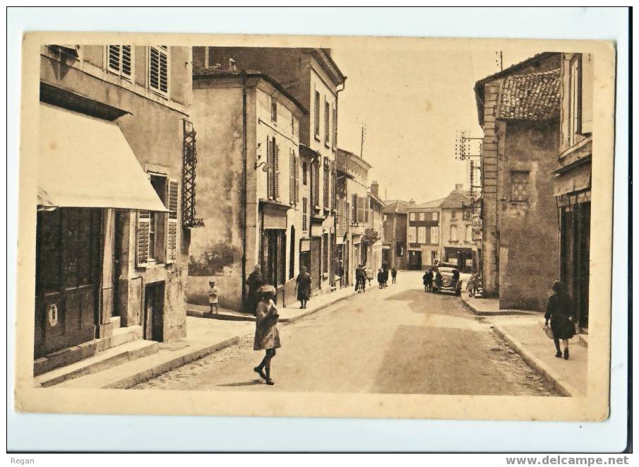 CPA---54----FOUG----RUE - Foug