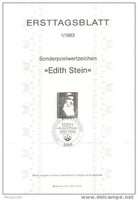 Germany - ETB 1/83 (Z259I)- - 1981-1990