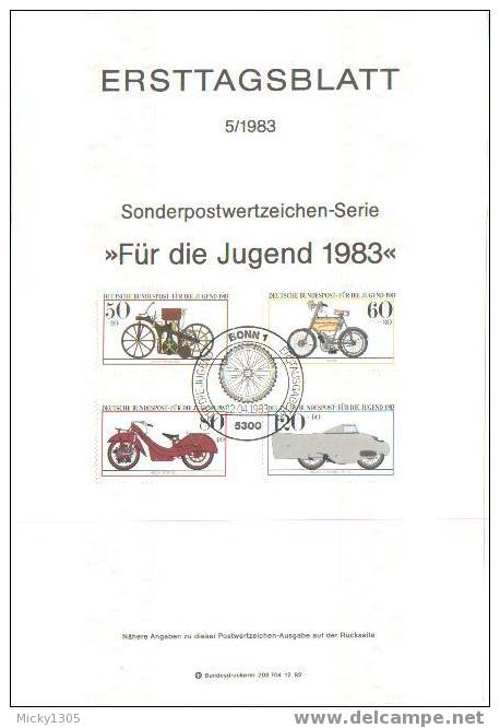 Germany - ETB 5/83 (Z263) ## - Autres & Non Classés