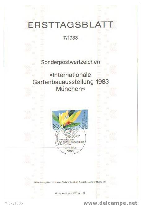 Germany - ETB 7/83 (Z265) ## - Other & Unclassified