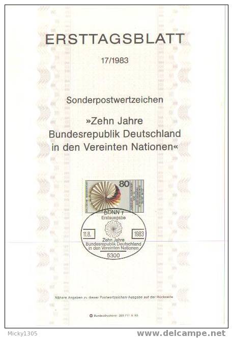 Germany - ETB 17/83 (Z273) ## - Other & Unclassified