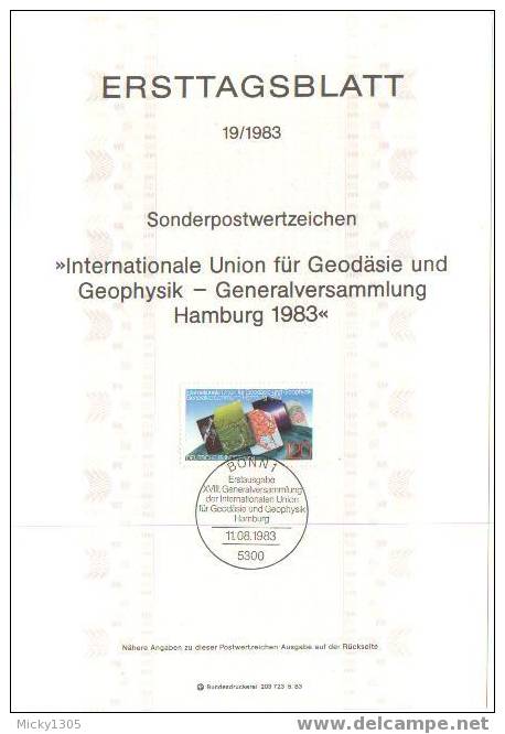 Germany - ETB 19/83 (Z275) ## - Altri & Non Classificati