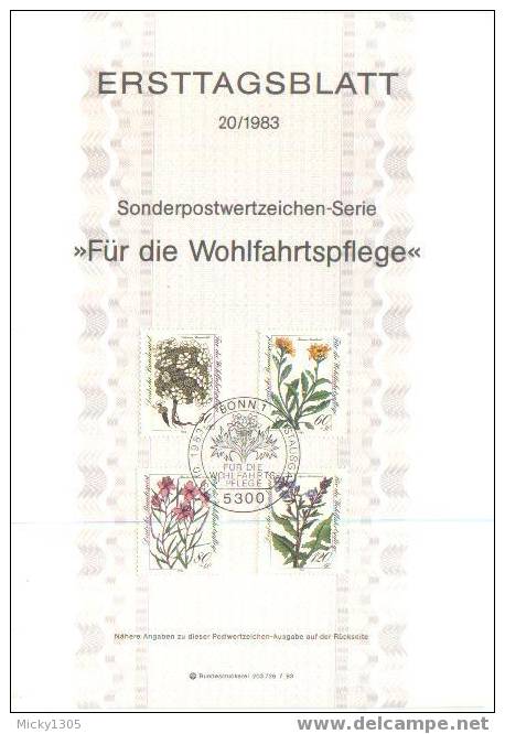 Germany - ETB 20/83 (Z276) ## - Otros & Sin Clasificación