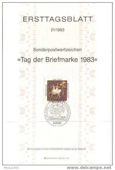 Germany - ETB 21/83 (Z277) ## - Autres & Non Classés