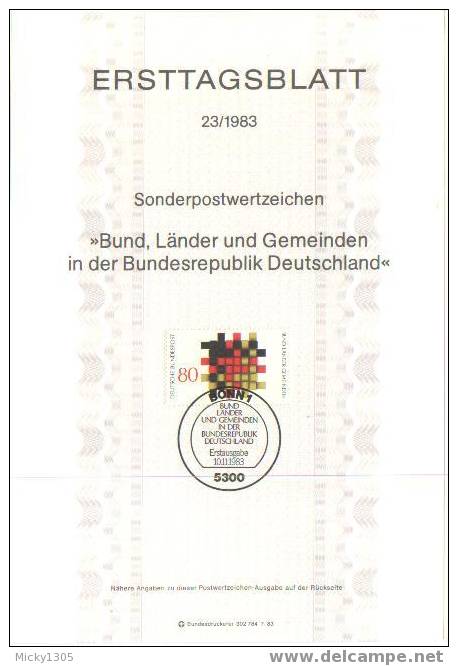 Germany - ETB 23/83 (Z279) ## - Other & Unclassified