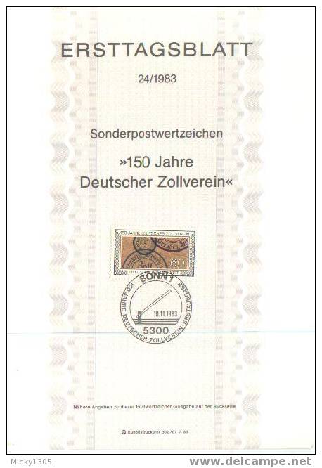 Germany - ETB 24/83 (Z280) ## - Other & Unclassified