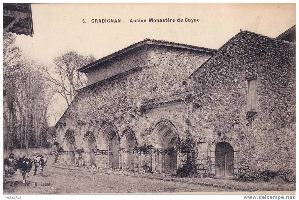 Gradignan - Ancien Monastere De Cayac - Gradignan