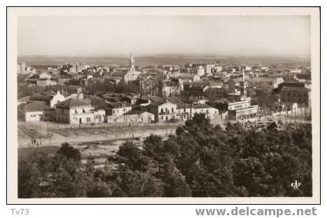 Cpc 078 - SETIF - Vue Générale - (Algérie) - Sétif