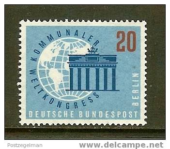 BERLIN 1959 MNH Stamp(s) Municipal Congress 189 #1269 - Neufs
