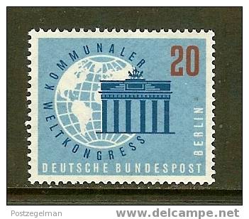 BERLIN 1959 MNH Stamp(s) Municipal Congress 189 #1269 - Unused Stamps