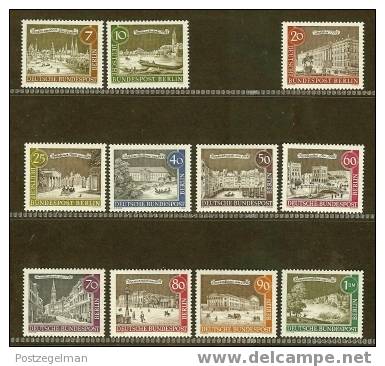 BERLIN 1962 MNH Stamp(s) Old Berlin (15c Missing) 218-229 #1283 - Unused Stamps