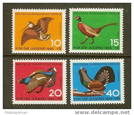 BERLIN 1965 MNH Stamp(s) Youth Brids 250-253 #1299 - Unused Stamps