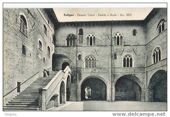 4015/FP/07 - FOLIGNO (PERUGIA) - Palazzo Trinci - Foligno