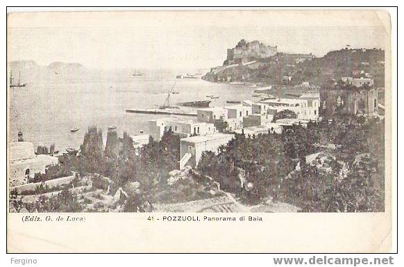 1883/FG/07 - POZZUOLI (NAPOLI) - Panorama - Pozzuoli