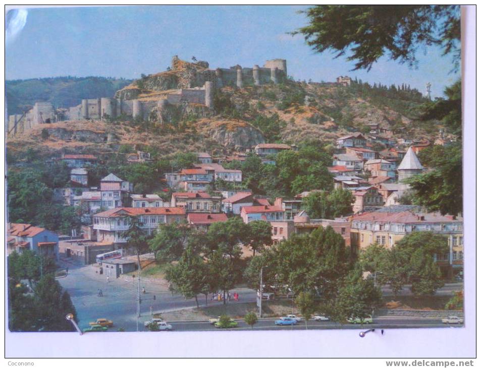 Georgie - Tbilisi - Narikala Fortress - Georgien