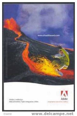 Man Skateboardiing On Volcano Lava Flow - Skateboard