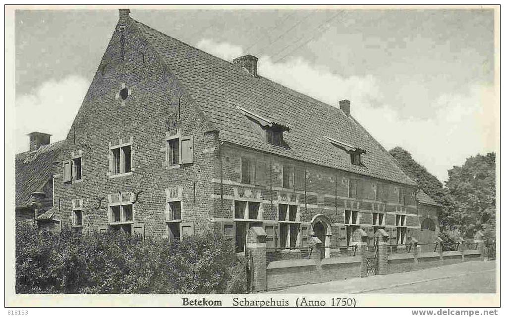 Betekom    Scharpehuis - Begijnendijk