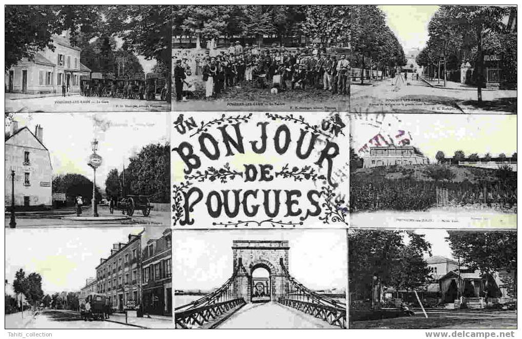 Un Bonjour De POUGUES - Pougues Les Eaux