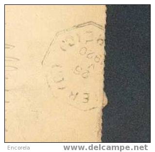 E.P. Carte-lettre Emission 1915 + 3x15c. Obl. Sc BRUXELLES 25-VII-1920 Vers LIER En Exprès - 2760 - Carte-Lettere
