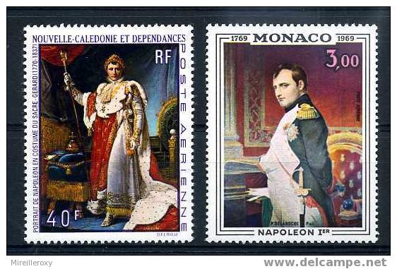 NAPOLEON / NOUVELLE CALEDONIE + MONACO - Napoleon