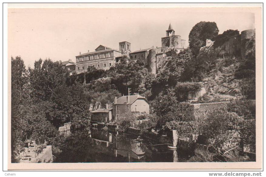 PARTHENAY (79) CPSM LES COTEAUX DE SAINT PAUL DEUX SEVRES - Parthenay