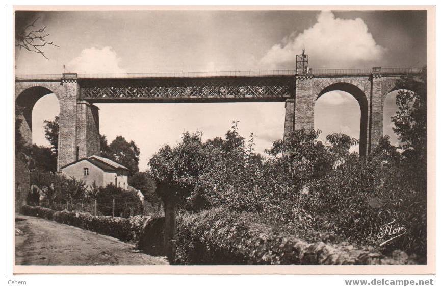 PARTHENAY (79) LE VIADUC CPSM DEUX SEVRES - Parthenay