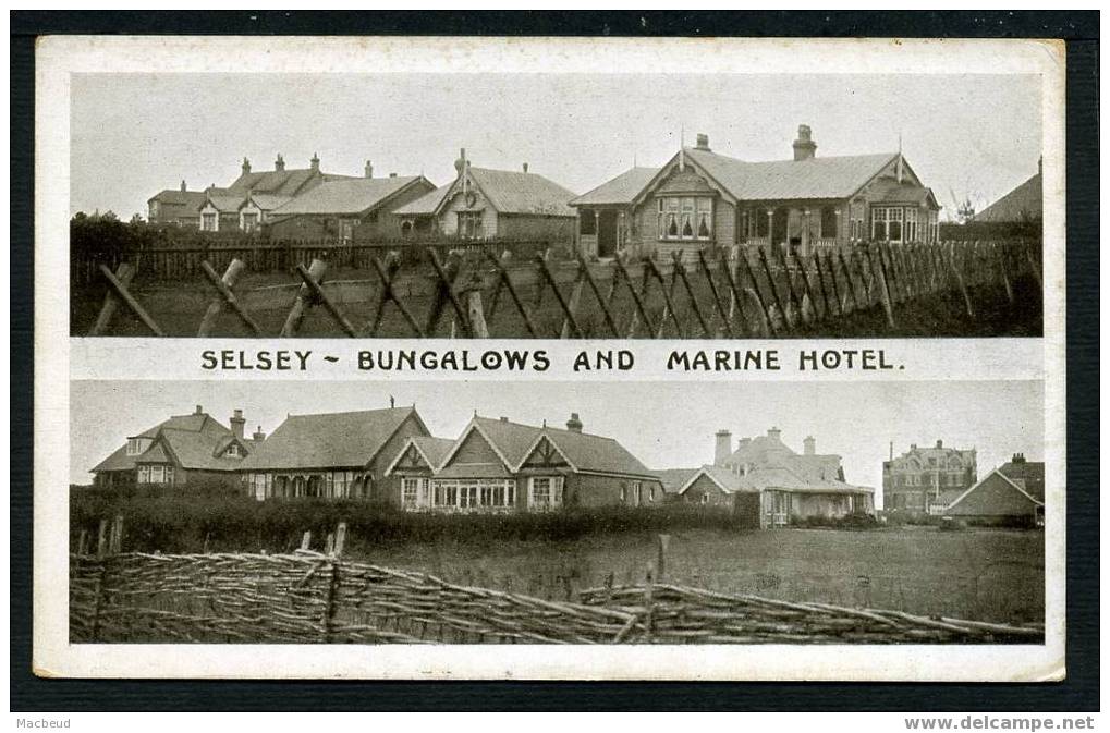 SELSEY - Bungalows And Marine Hotel - Sonstige & Ohne Zuordnung
