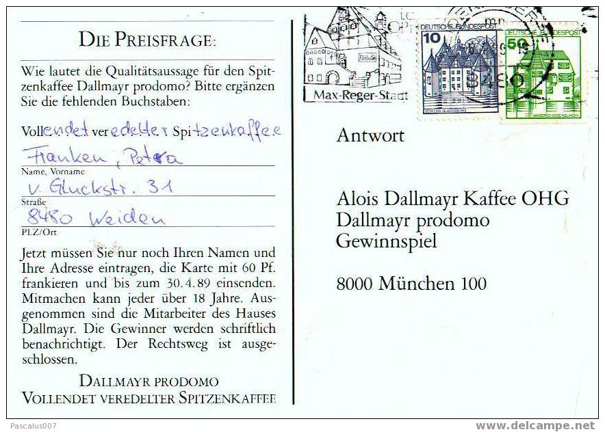 A00024 - Entier Postal D´allemagne à Voir - Sammlungen
